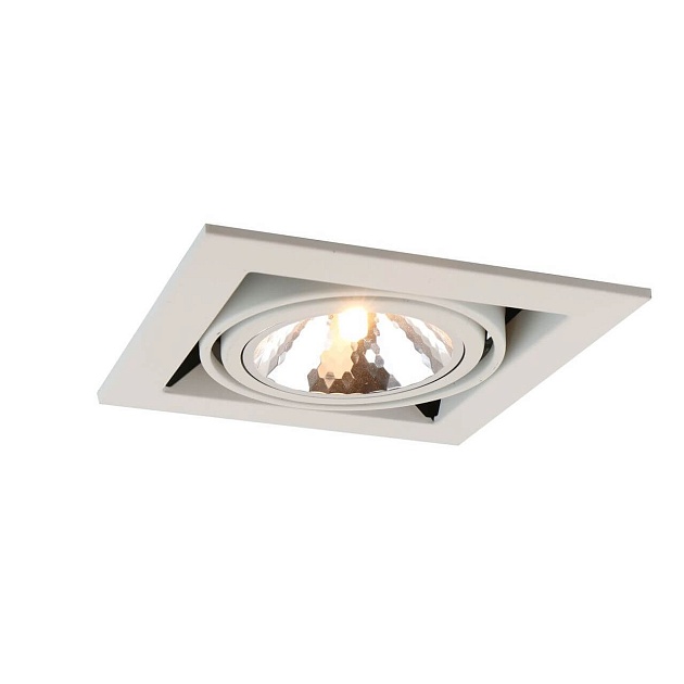 Встраиваемый светильник Arte Lamp Cardani Semplice A5949PL-1WH Фото № 1