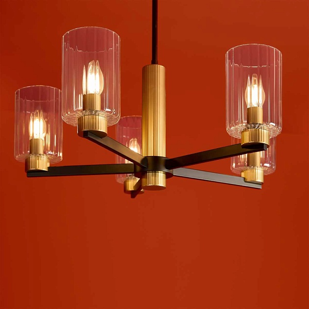 Потолочный светильник Freya FR2051CL-05BBS Фото № 14