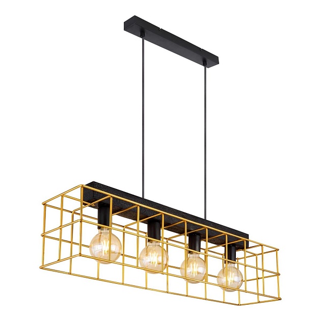 Подвесной светильник Globo Merril 15530B-4H изображение 1 Подвесной светильник Globo Merril 15530B-4H Фото № 1