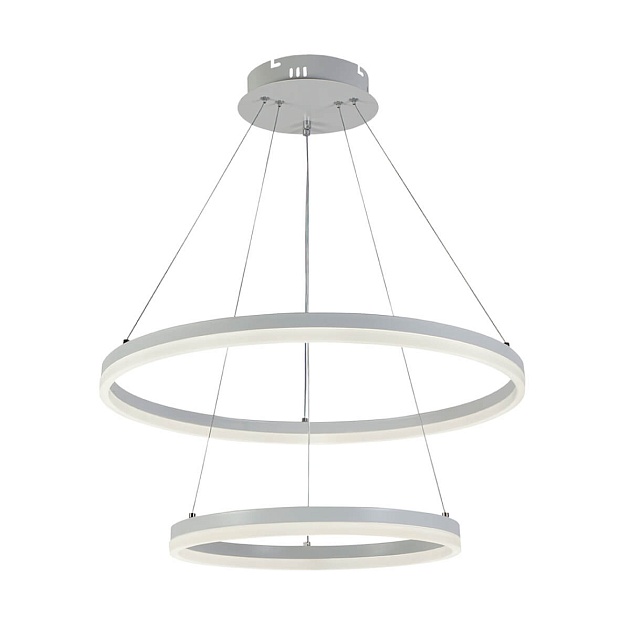 Подвесная светодиодная люстра Profit Light 6035/2 WHT Фото № 3