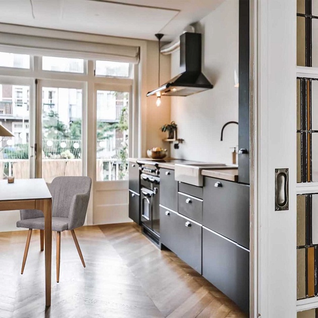 Кресло AksHome Brit светло-серый, ткань 63397 Фото № 6