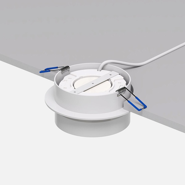 Встраиваемый светильник Denkirs Niko DK2100-WH Фото № 2