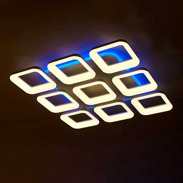 Потолочная светодиодная люстра Citilux Паркер Смарт CL225A290E Фото № 11