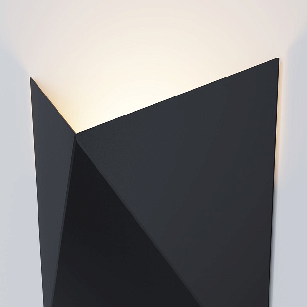 Уличный настенный светодиодный светильник Maytoni Beekman O802WL-L7B Фото № 4