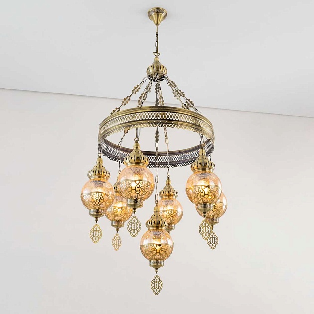 Подвесная люстра Citilux Каир CL419163 Фото № 12