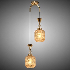 Подвесной светильник Reluce 02003-0.9-02 Amber 2