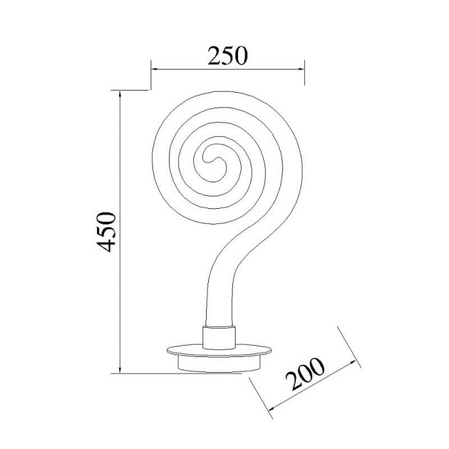 Настольная лампа Mantra Adagio 6892 Фото № 2