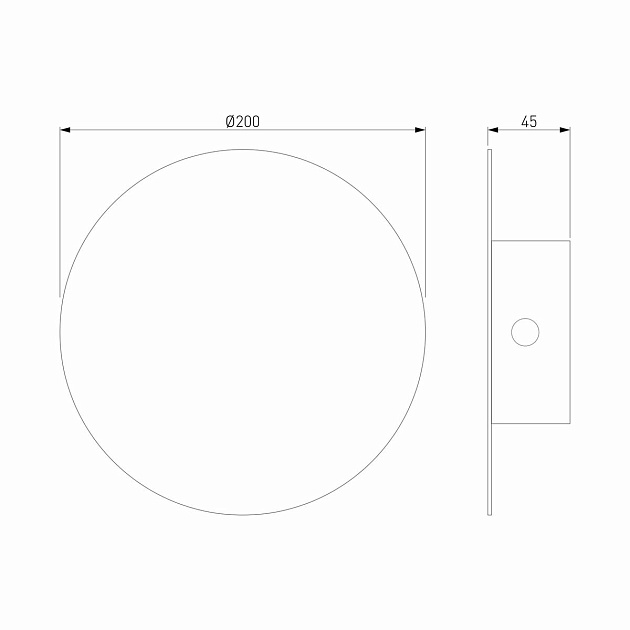 Настенный светильник TK Lighting 5910 Luna Фото № 2