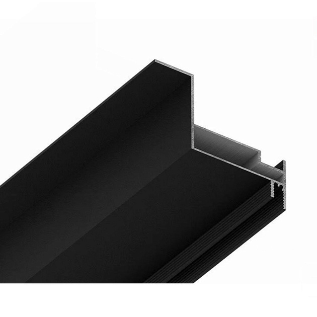 Профиль FerGipps черный ТВ 52 УТ000002480 Фото № 1