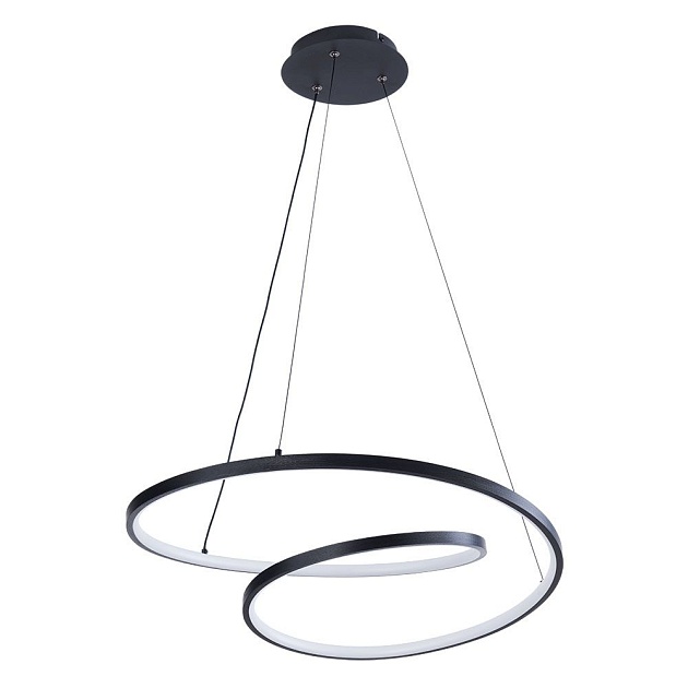 Подвесной светодиодный светильник Arte Lamp Millo A3893SP-30BK Фото № 1