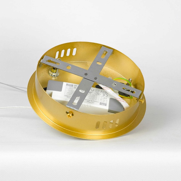 Подвесной светодиодный светильник Lussole Benton LSP-7339 изображение 2 Подвесной светодиодный светильник Lussole Benton LSP-7339 Фото № 2