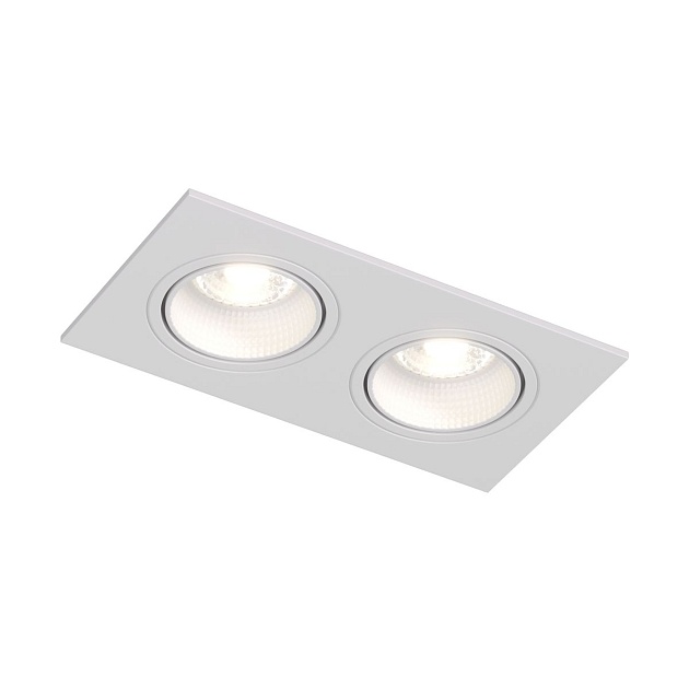 Встраиваемый светильник Denkirs Rodvig DK3072-WH Фото № 2