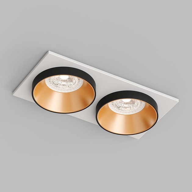 Встраиваемый светильник Denkirs Lemvik DK2422-GD изображение 1 Встраиваемый светильник Denkirs Lemvik DK2422-GD Фото № 1