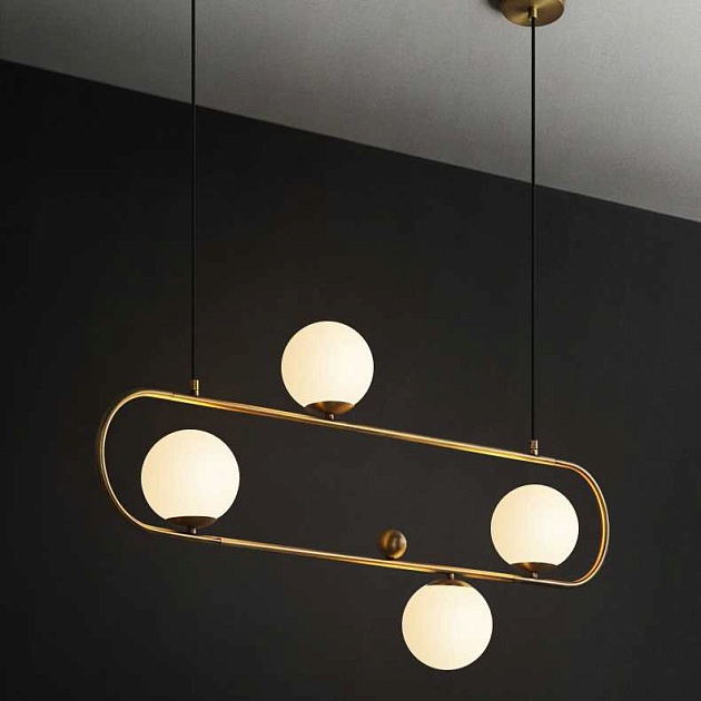 Подвесная люстра Imperium Loft Hoop 177907-26 Фото № 4