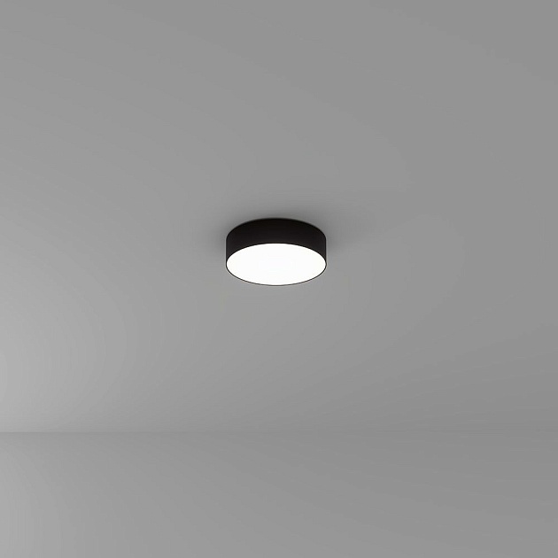 Потолочный светодиодный светильник Arte Lamp Fado A6620PL-1BK изображение 1 Потолочный светодиодный светильник Arte Lamp Fado A6620PL-1BK Фото № 1