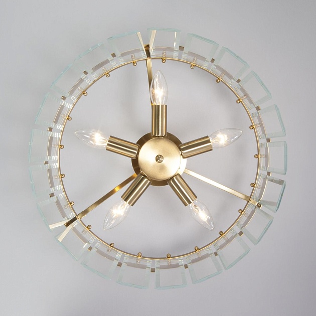 Потолочная люстра Bogates Eclipse 358/5 Smart изображение 5 Потолочная люстра Bogates Eclipse 358/5 Smart Фото № 5