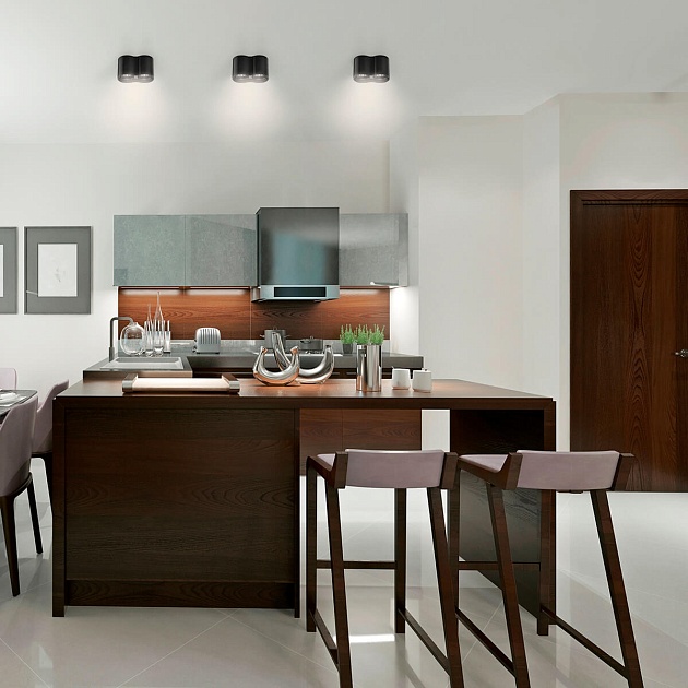 Потолочный светодиодный светильник Gauss HD033 Фото № 6