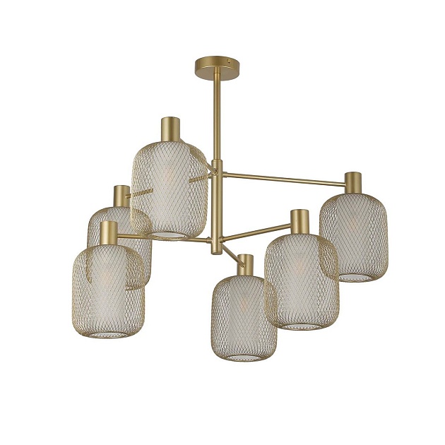 Подвесная люстра F-Promo Tokri 4603-6C Фото № 1