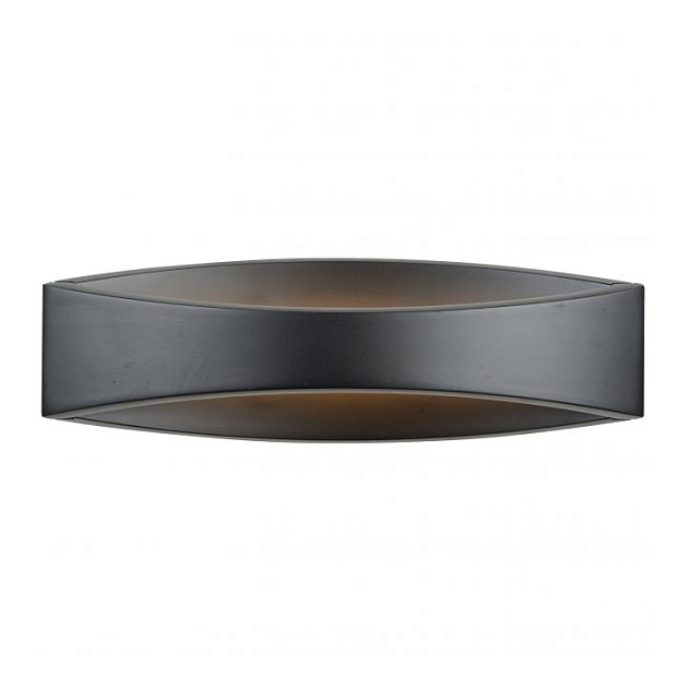 Настенный светодиодный светильник iLedex Line ZD8118-8W BK Фото № 1