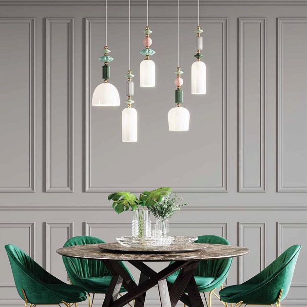 Подвесной светильник Odeon Light Classic Candy 4861/1 Фото № 5