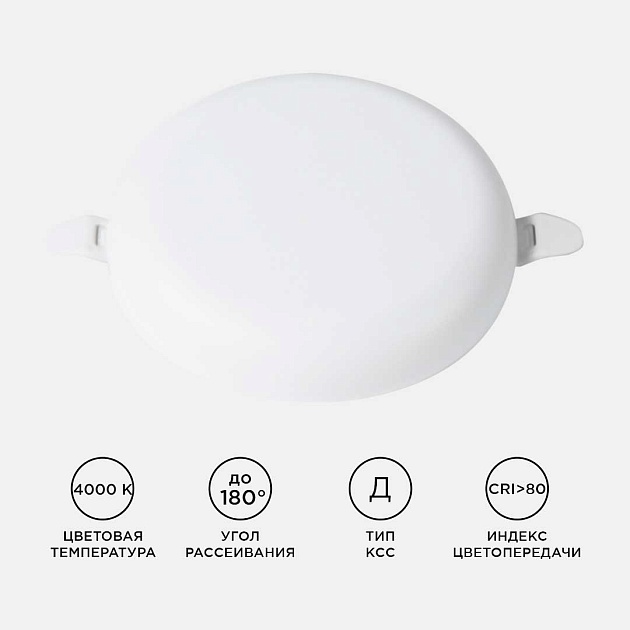 Светодиодная панель безрамочная Apeyron 06-106 изображение 5 Светодиодная панель безрамочная Apeyron 06-106 Фото № 5