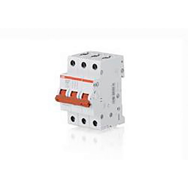 Рубильник 3пол. SHD203/40 рычаг крас. 2CDD273111R0040 Фото № 1