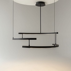 Подвесной светодиодный светильник Maytoni Line MOD016PL-L52BK 5