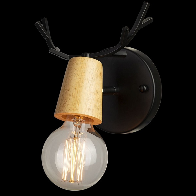 Спот Loft IT Sven 10024/1W Black Фото № 4