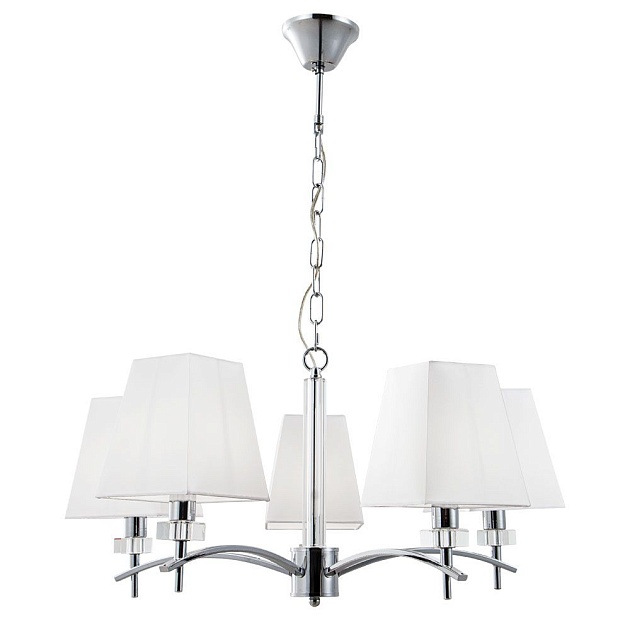 Подвесная люстра Arte Lamp Kensington A4098LM-5CC Фото № 1