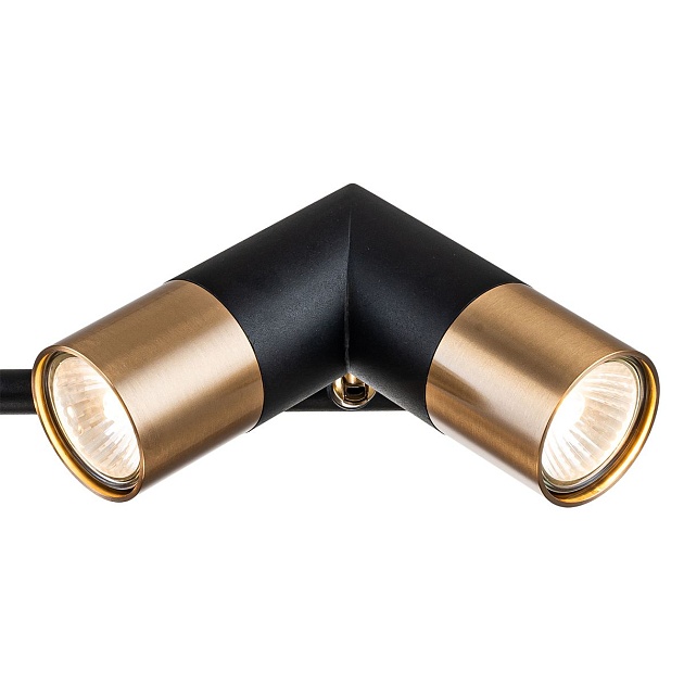 Подвесная люстра Indigo Doppio 11036/6R Black V000452 Фото № 3