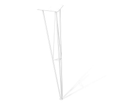 Обеденная группа Sheffilton SHT-DS174 бетон светлый/белый/синий мираж 7688968901 3