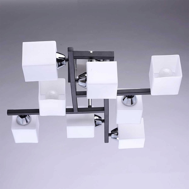 Потолочная люстра De Markt Тетро 673011508 Фото № 6