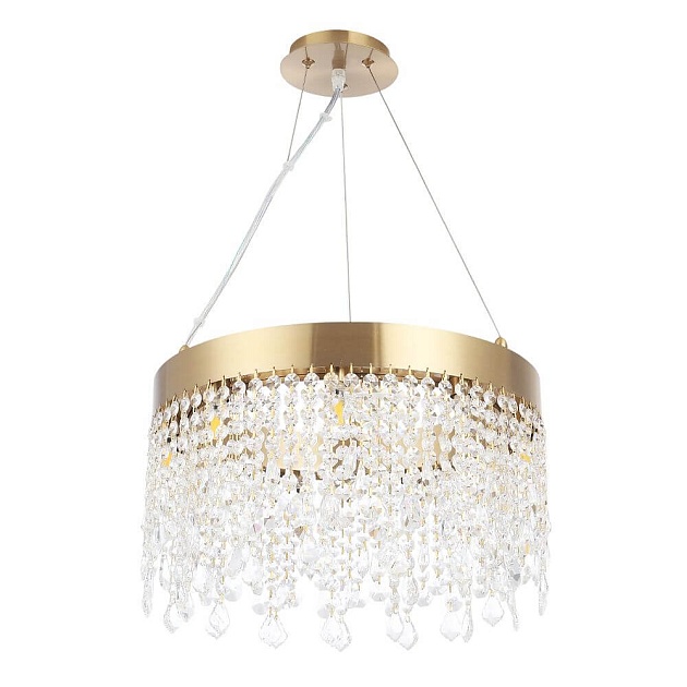 Подвесная люстра Crystal Lux Aqua SP9 изображение 5 Подвесная люстра Crystal Lux Aqua SP9 Фото № 5