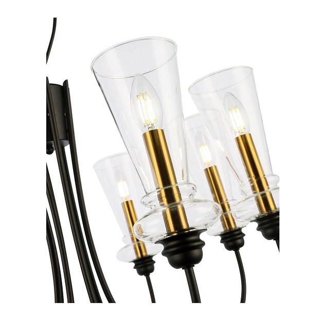 Подвесная люстра Evoluce Rammo SLE112403-08 Фото № 2