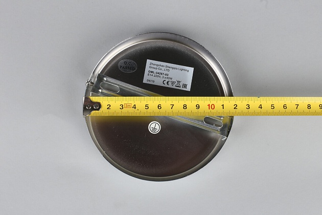 Потолочная люстра Omnilux Neviano OML-34207-03 изображение 3 Потолочная люстра Omnilux Neviano OML-34207-03 Фото № 3