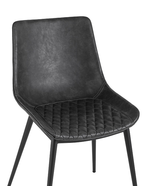 Кухонный стул Stool Group TEXAS экокожа серый 9085A Фото № 6