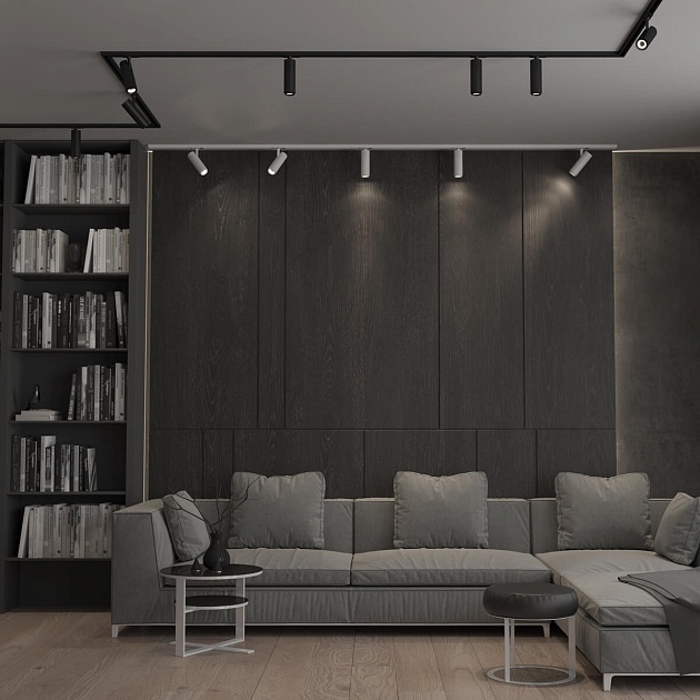 Трековый трехфазный светодиодный светильник Novotech Port Nail 359031 изображение 2 Трековый трехфазный светодиодный светильник Novotech Port Nail 359031 Фото № 2