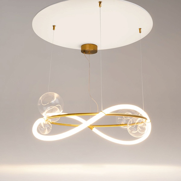 Подвесной светодиодный светильник Maytoni Oasis MOD289PL-L44BS3K Фото № 7