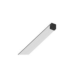 GRAFFIT Линейный светильник LINE LED 48В 9.5Вт 3000К CRI90 120° PWM черный
