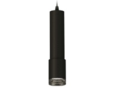 Комплект подвесного светильника Ambrella light Techno Spot XP7422002 SBK/BK черный песок/тонированный (A2302, C6356, A2030, C7422, N7192)