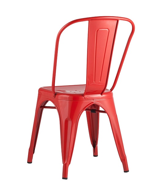 Барный стул Tolix красный глянцевый YD-H440B LG-03 Фото № 4