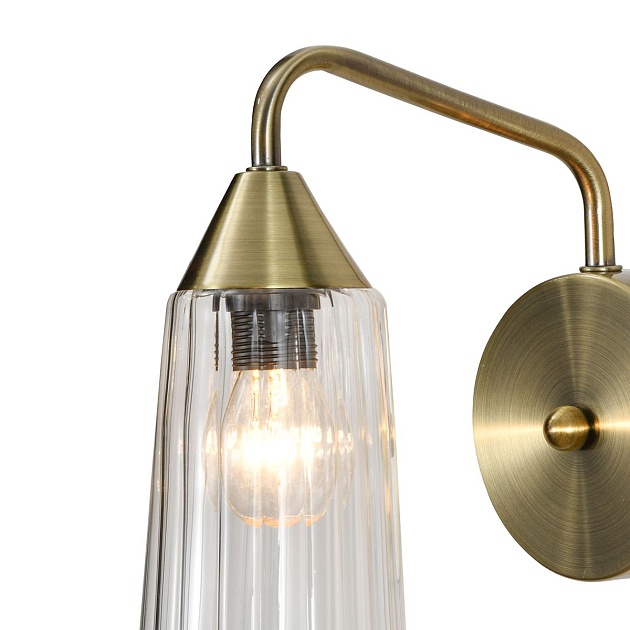 Бра Indigo Campana 13028/1W Brass V000508 Фото № 3