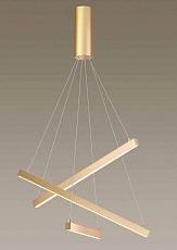 Подвесной светодиодный светильник Odeon Light L-vision Cometa 3860/39L 1