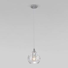 Подвесной светильник Eurosvet Lotus 50221/1 прозрачный