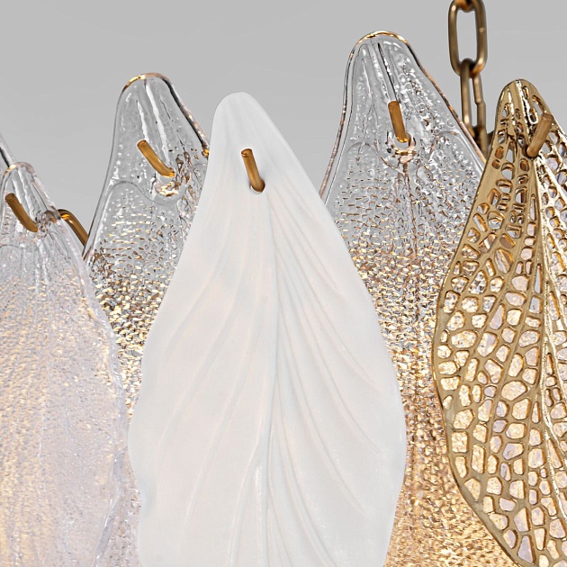 Подвесная люстра Bogates Leaf 369 Фото № 5