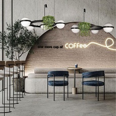 Подвесной светодиодный светильник Loft IT Jardin 10121/2 1