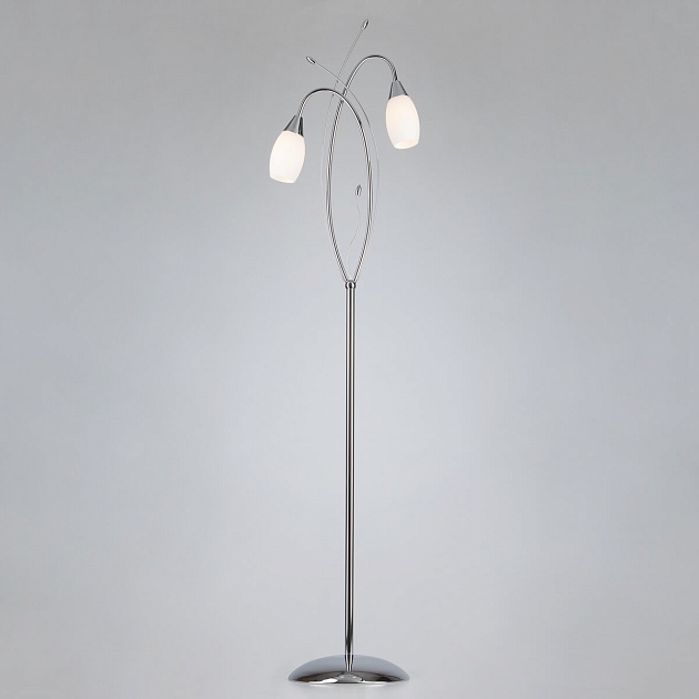 Торшер Eurosvet 22080/2F хром Фото № 1