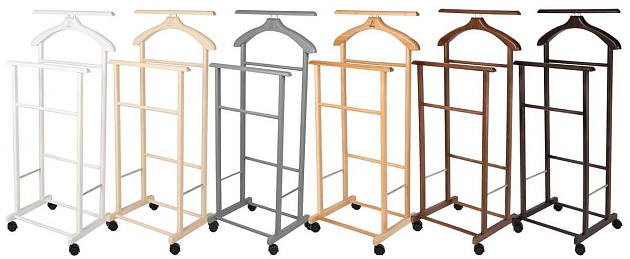 Гардеробная вешалка Мебелик В 22Н 005544 Фото № 4