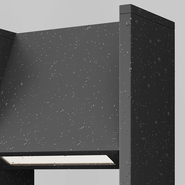 Уличный светодиодный светильник Maytoni Gran O465FL-L16GF3K Фото № 4