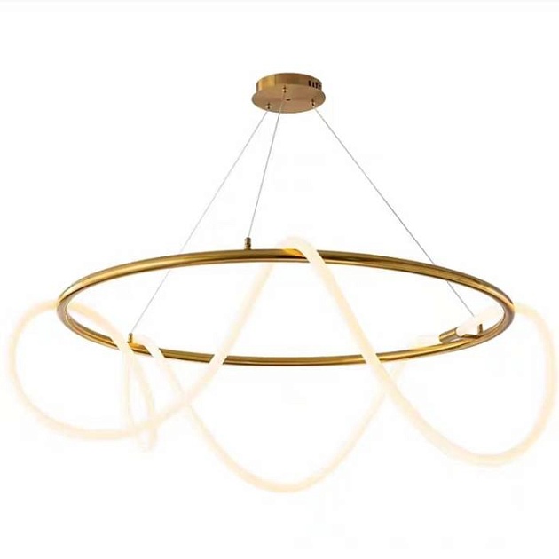 Подвесная люстра Lightera Nyasa LE217L-60G WIFI изображение 1 Подвесная люстра Lightera Nyasa LE217L-60G WIFI Фото № 1